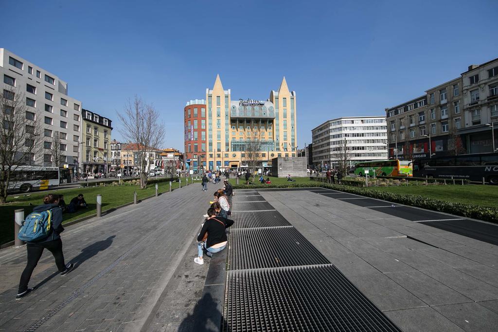 Renovated Apartment In Antwerp City Center Eksteriør billede